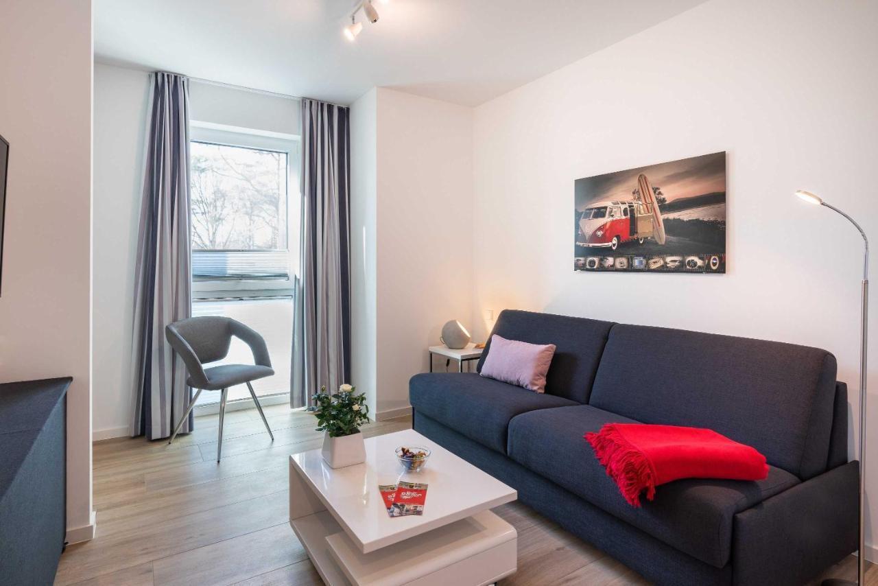 Appartement "Seestern" - Oase Am Haff Garz  Exteriér fotografie