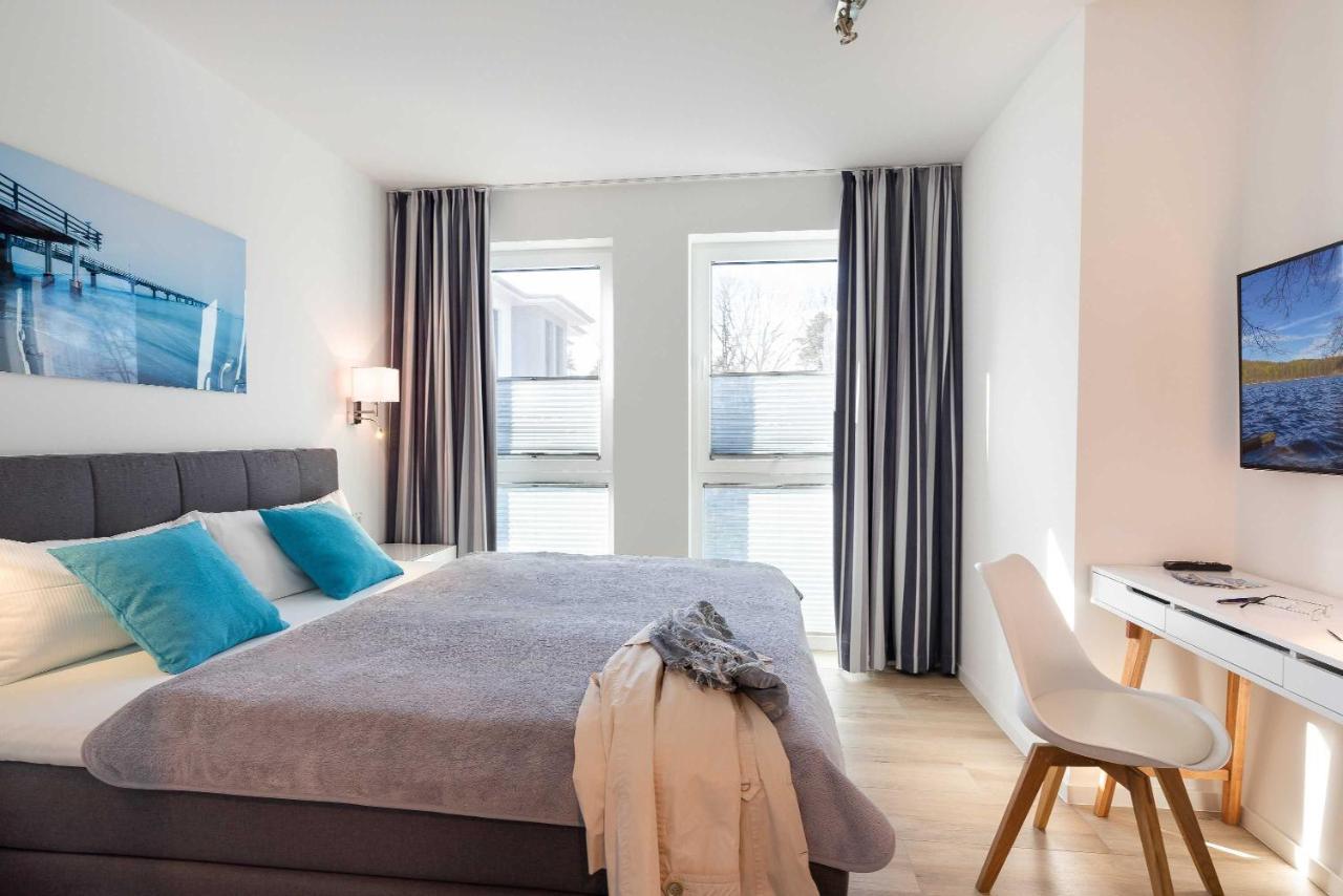 Appartement "Seestern" - Oase Am Haff Garz  Exteriér fotografie