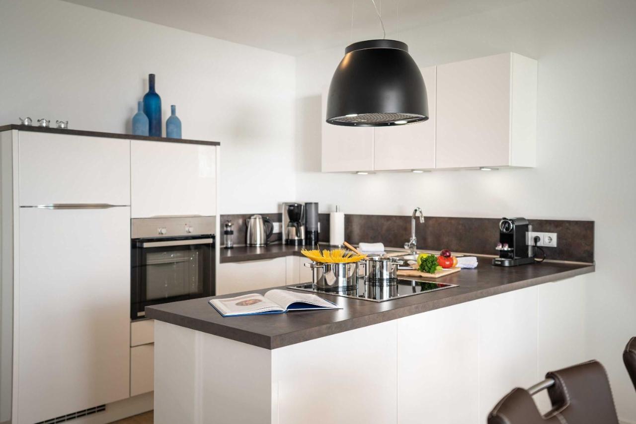 Appartement "Seestern" - Oase Am Haff Garz  Exteriér fotografie
