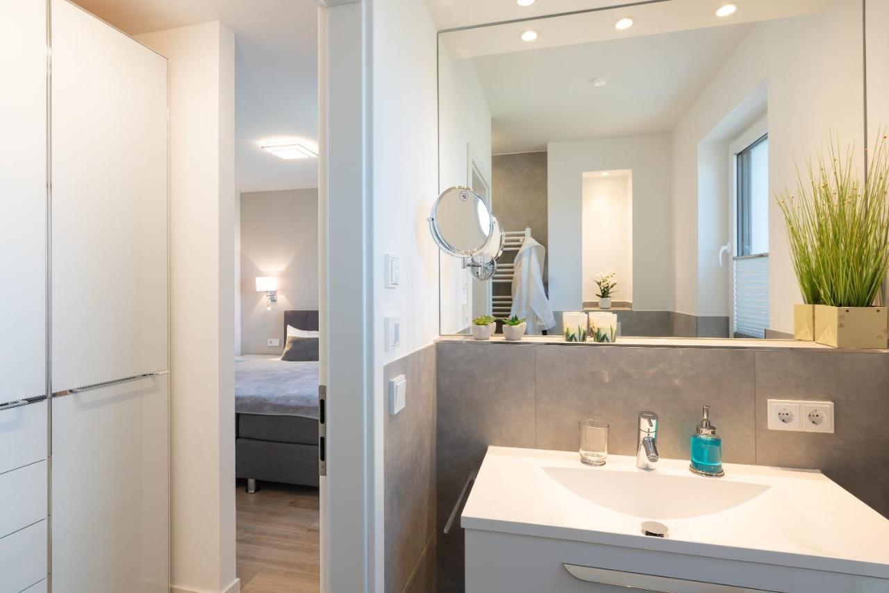 Appartement "Seestern" - Oase Am Haff Garz  Exteriér fotografie