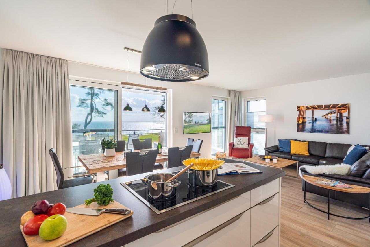 Appartement "Seestern" - Oase Am Haff Garz  Exteriér fotografie