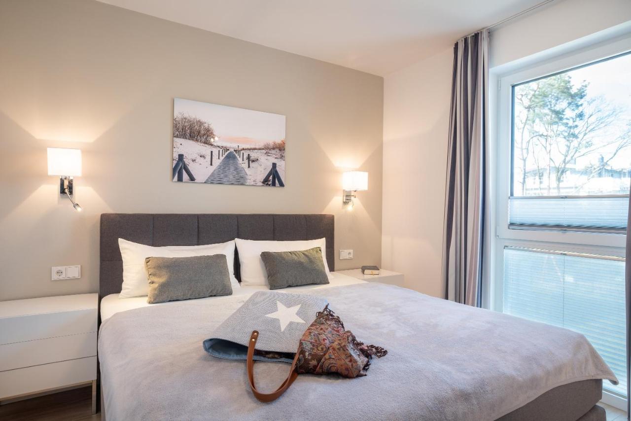 Appartement "Seestern" - Oase Am Haff Garz  Exteriér fotografie