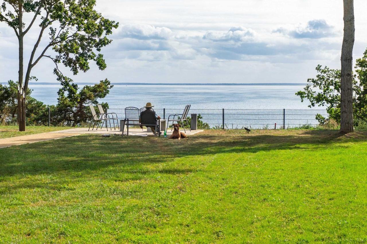 Appartement "Seestern" - Oase Am Haff Garz  Exteriér fotografie