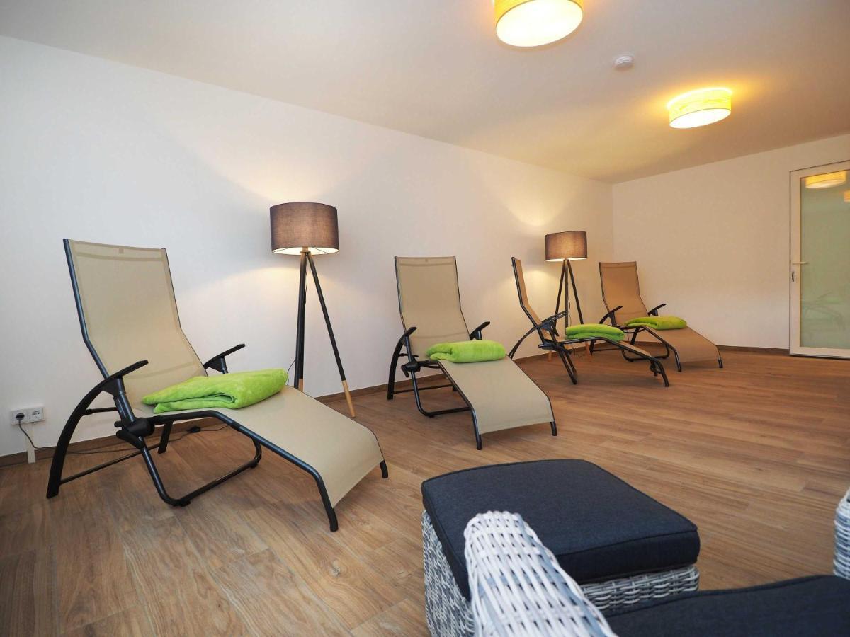 Appartement "Seestern" - Oase Am Haff Garz  Exteriér fotografie