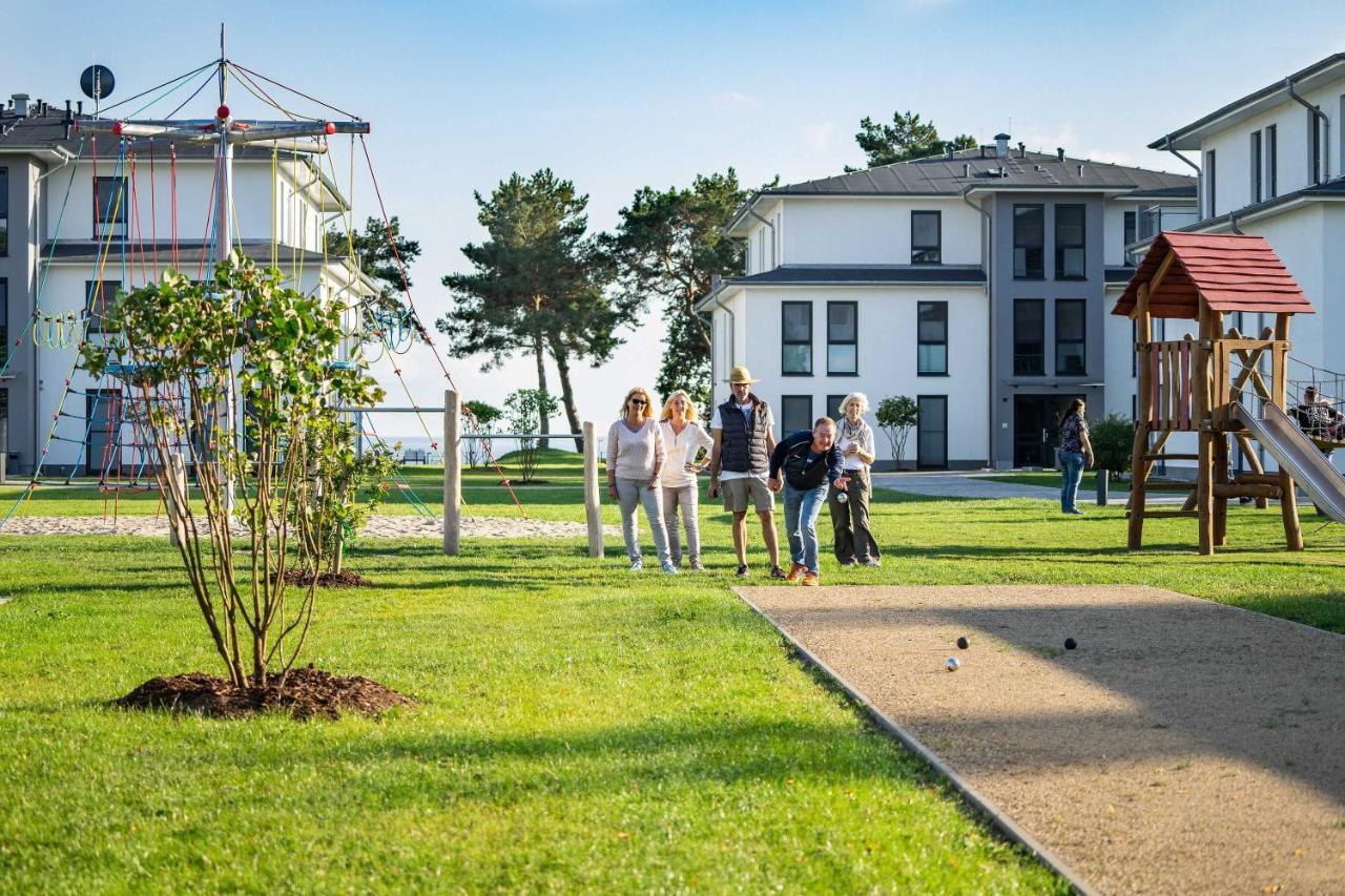 Appartement "Seestern" - Oase Am Haff Garz  Exteriér fotografie