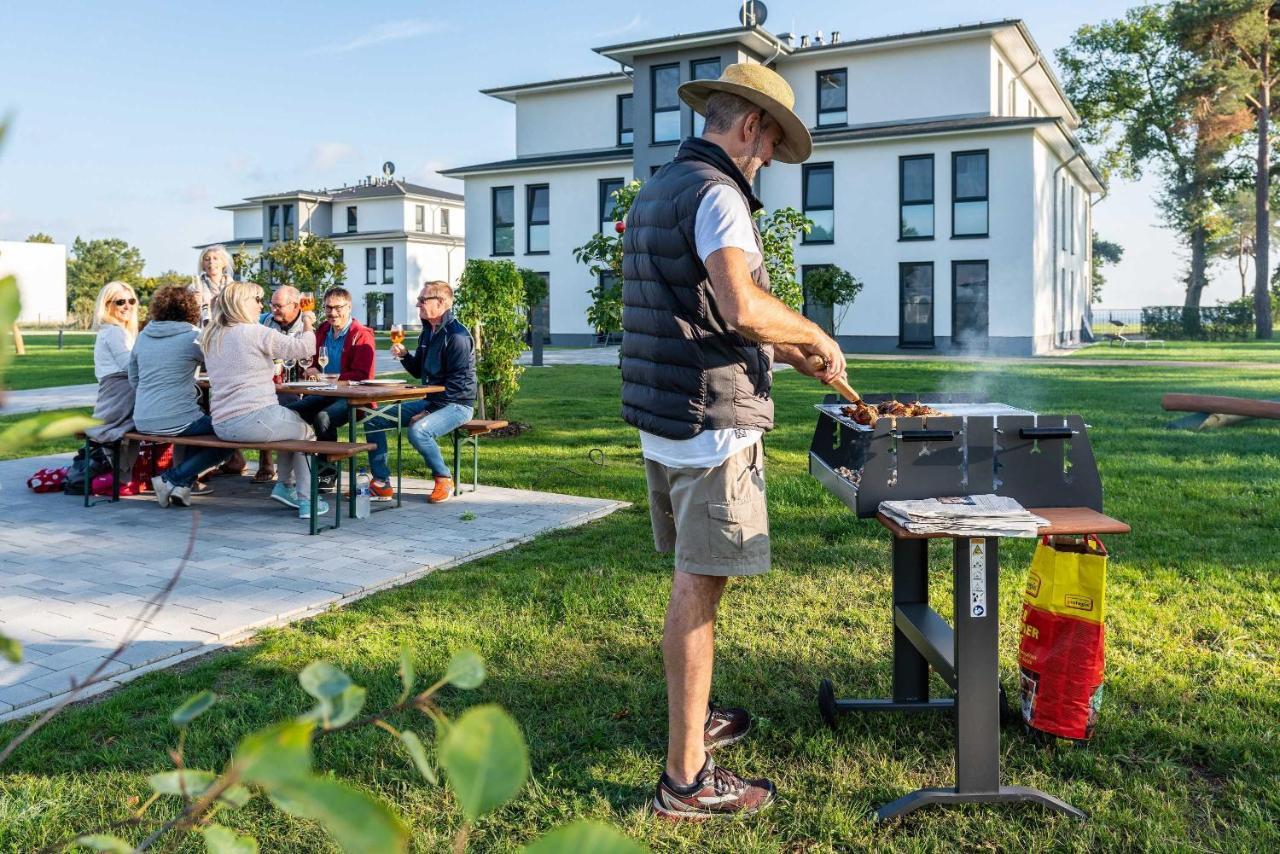 Appartement "Seestern" - Oase Am Haff Garz  Exteriér fotografie