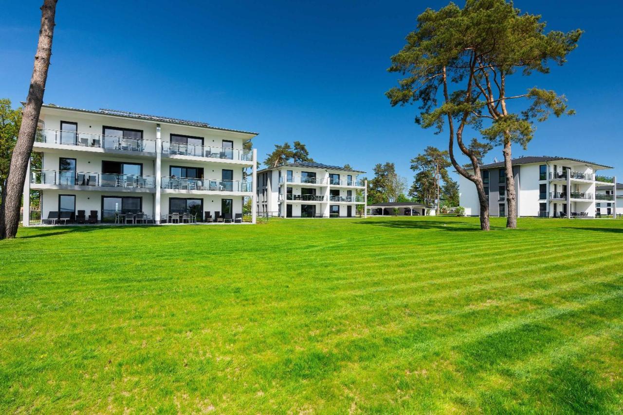 Appartement "Seestern" - Oase Am Haff Garz  Exteriér fotografie