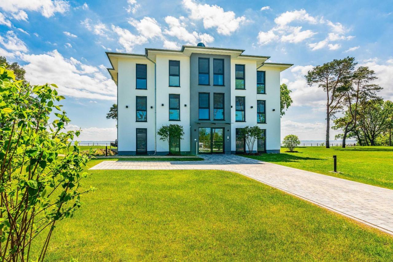 Appartement "Seestern" - Oase Am Haff Garz  Exteriér fotografie