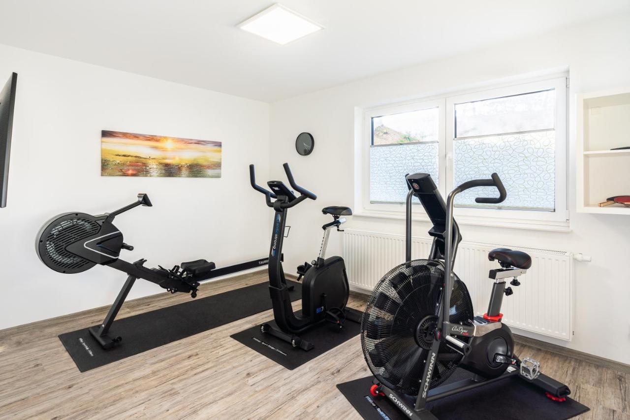 Appartement "Seestern" - Oase Am Haff Garz  Exteriér fotografie