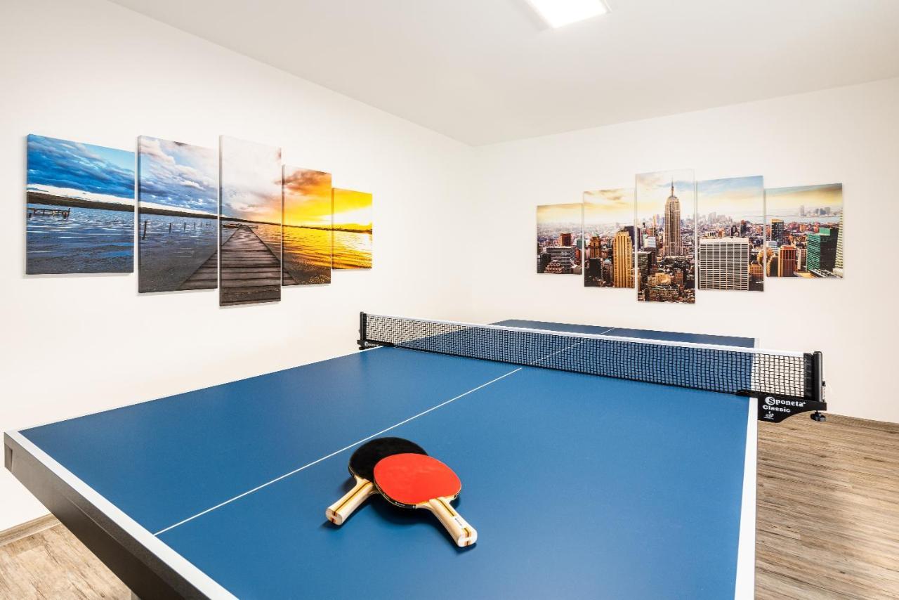 Appartement "Seestern" - Oase Am Haff Garz  Exteriér fotografie