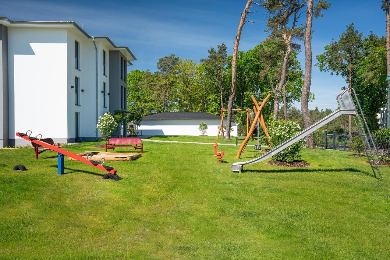 Appartement "Seestern" - Oase Am Haff Garz  Exteriér fotografie