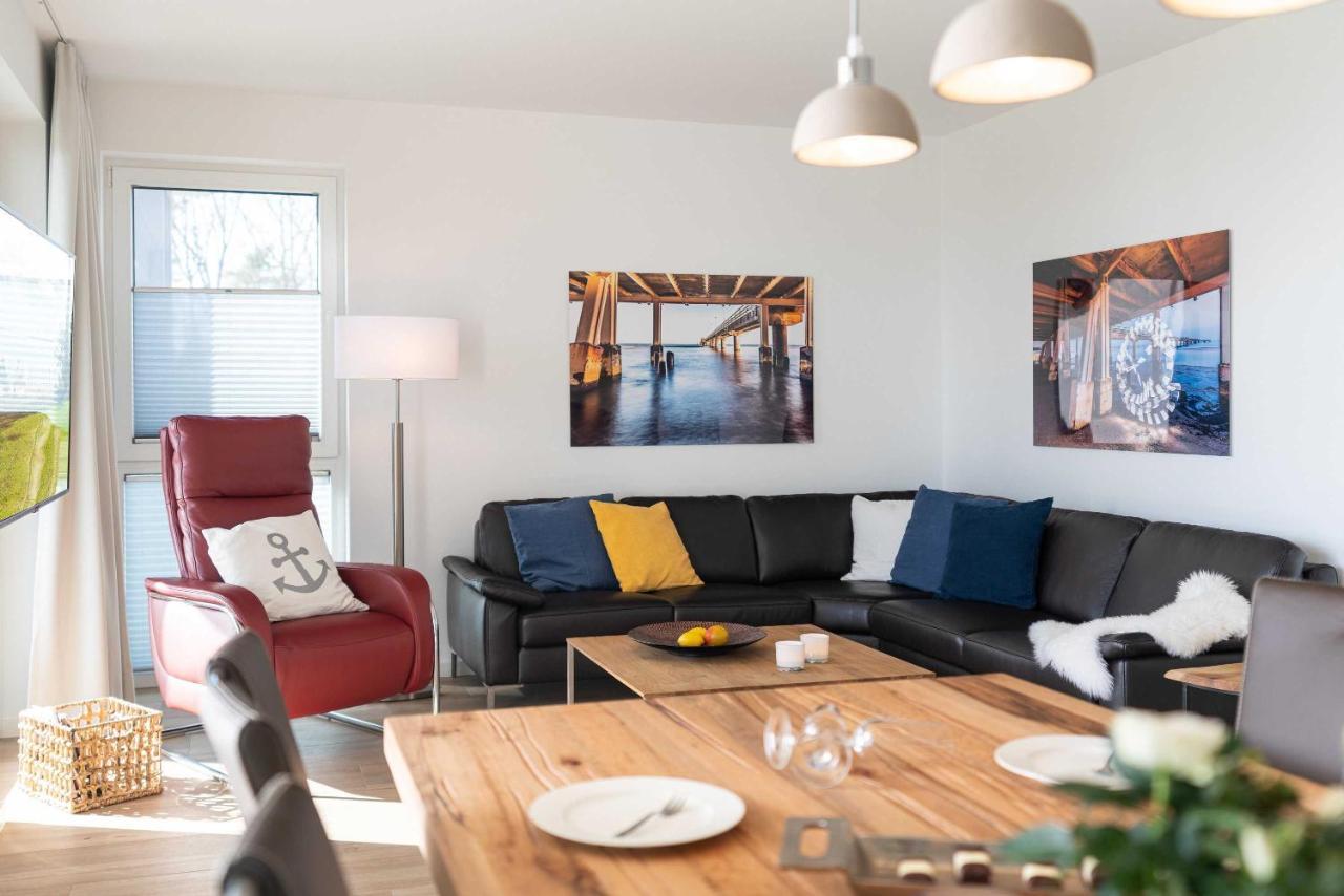 Appartement "Seestern" - Oase Am Haff Garz  Pokoj fotografie