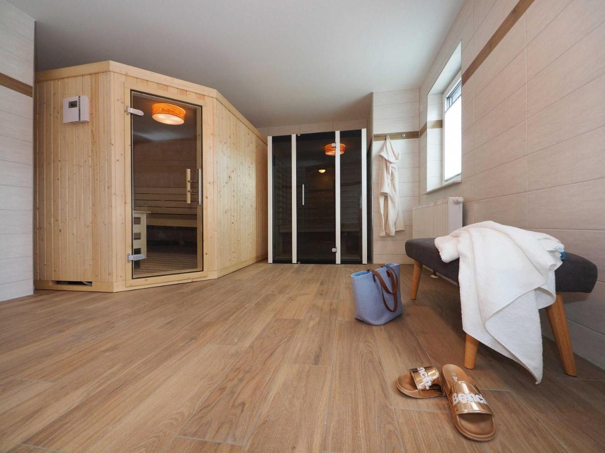 Appartement "Seestern" - Oase Am Haff Garz  Pokoj fotografie